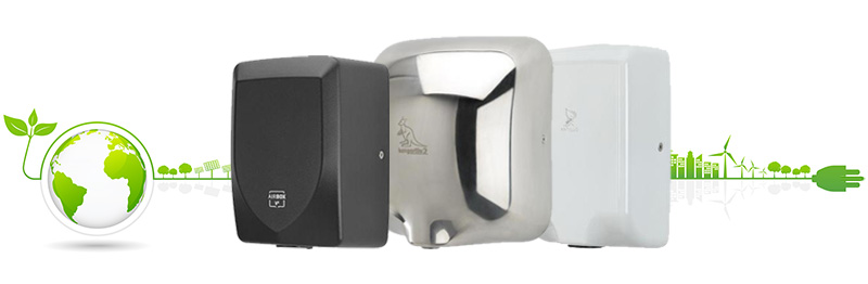 Sustainable Hand Drying